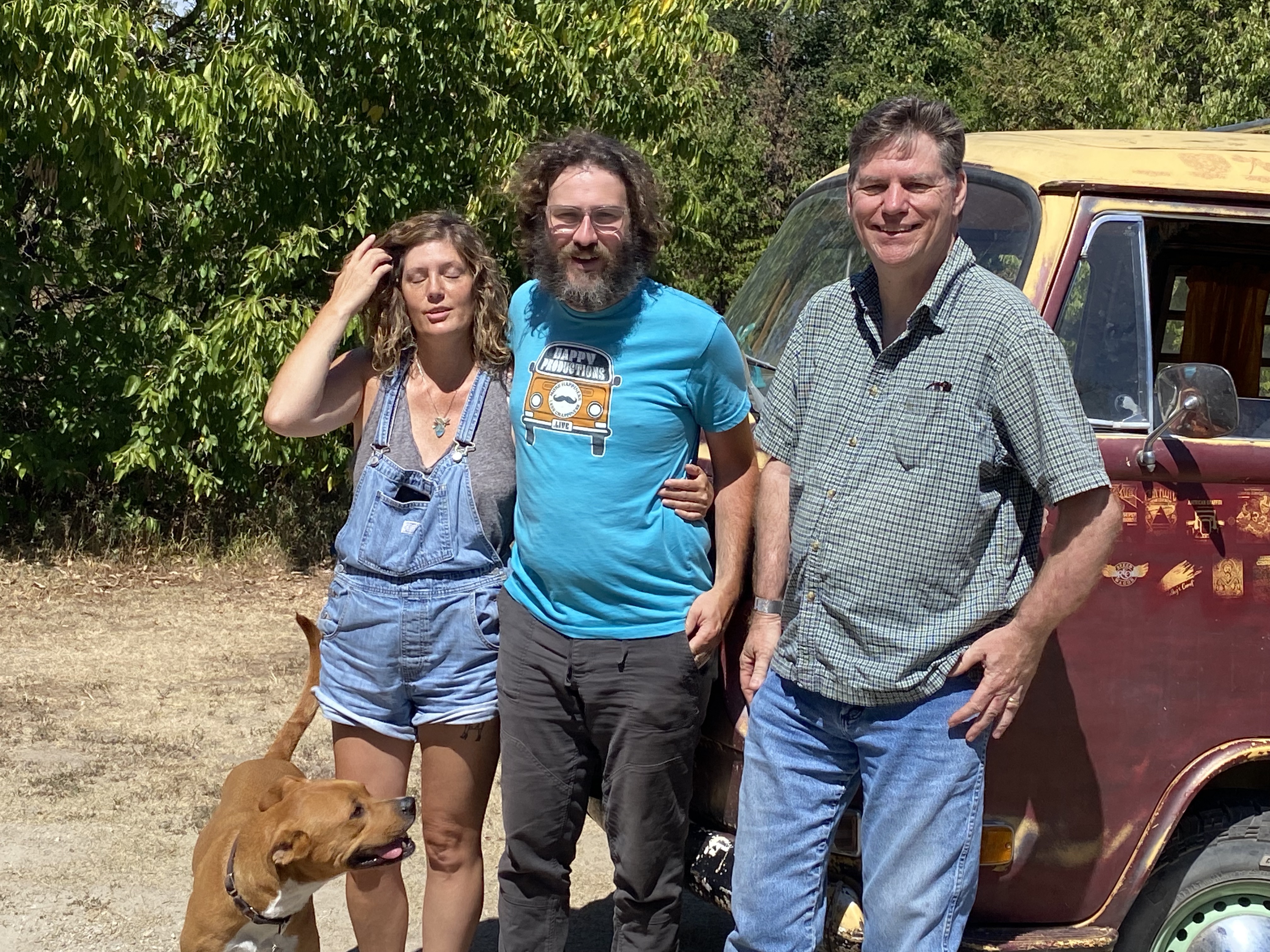 Pat Kiddoo The last leg – On the Road with Adie